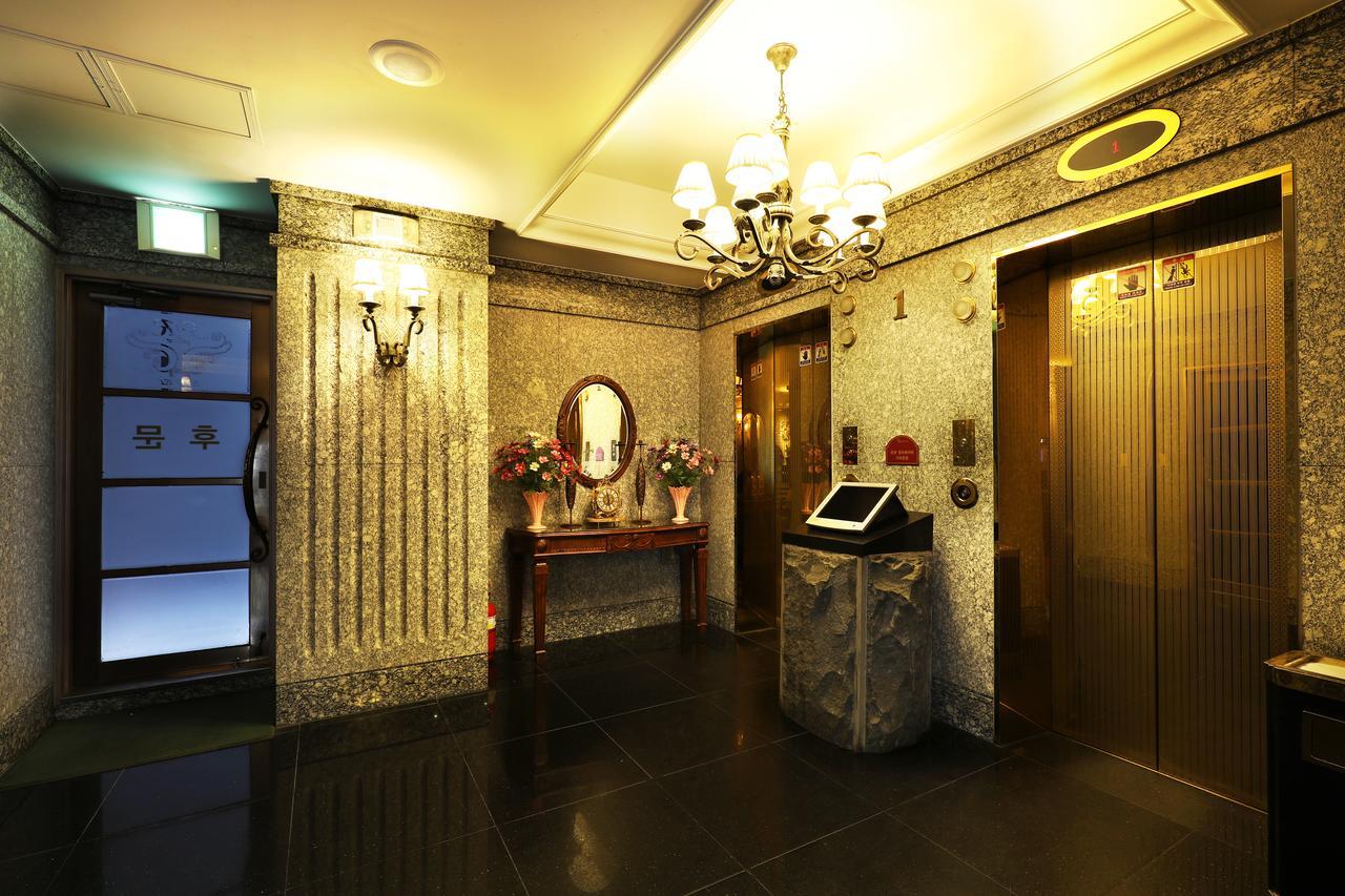 Bucheon Sr Hotel Exteriér fotografie