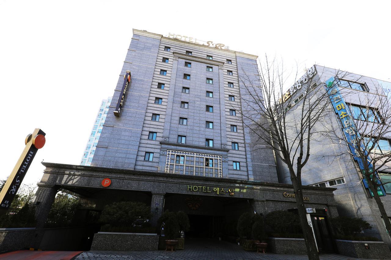 Bucheon Sr Hotel Exteriér fotografie