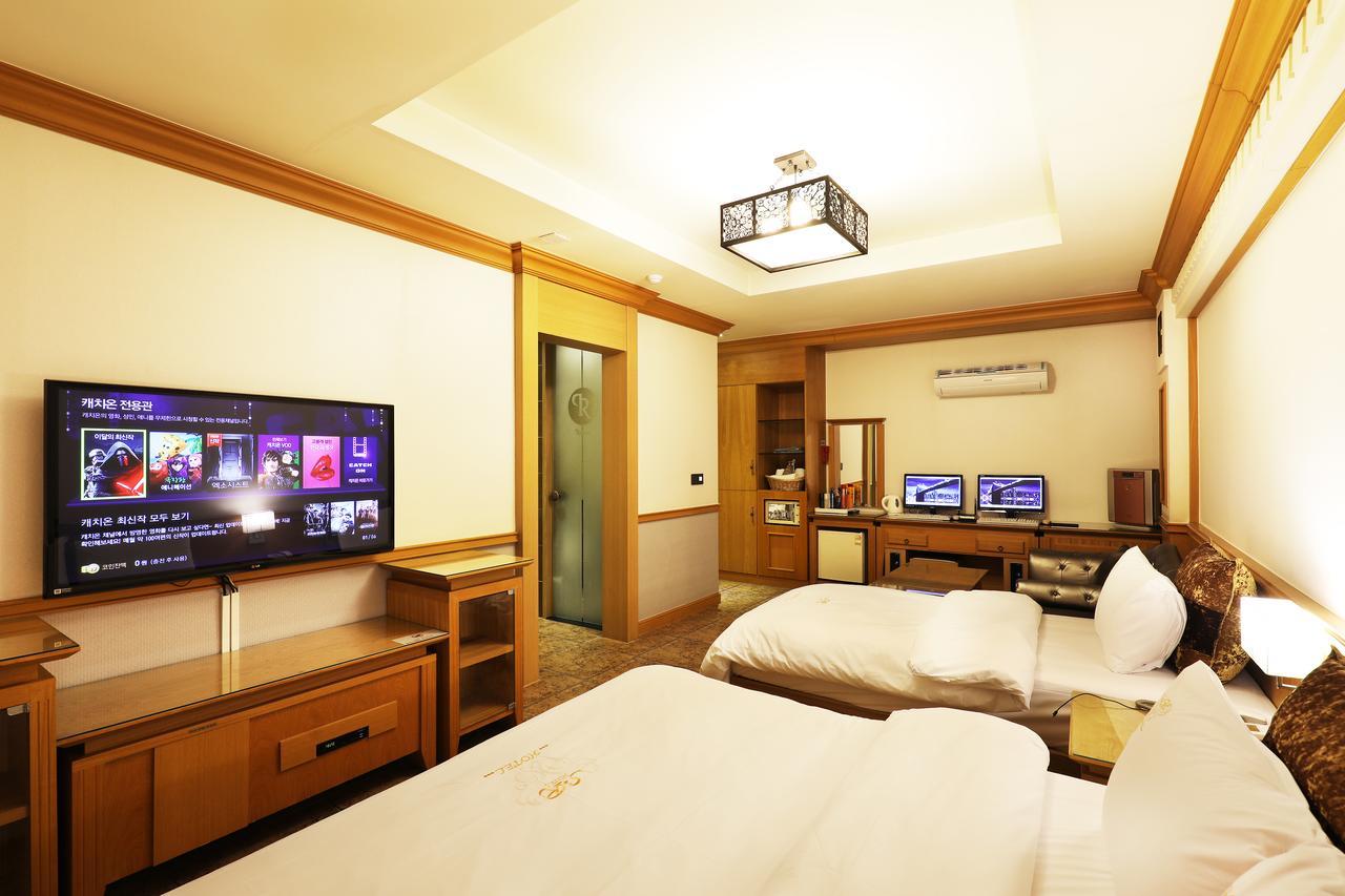 Bucheon Sr Hotel Exteriér fotografie